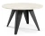Stolik kawowy Alisse 75 cm do salonu - White Chromix