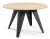 Stolik kawowy Alisse 75 cm do salonu - Natural Halifax Oak