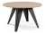 Stolik kawowy Alisse 75 cm do salonu - Truffle Brown Davos Oak