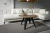 Stolik kawowy Alisse 75 cm do salonu - Truffle Brown Davos Oak