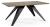 Stolik kawowy Heven 120 cm do salonu - Dark Grey Chicago Concrete