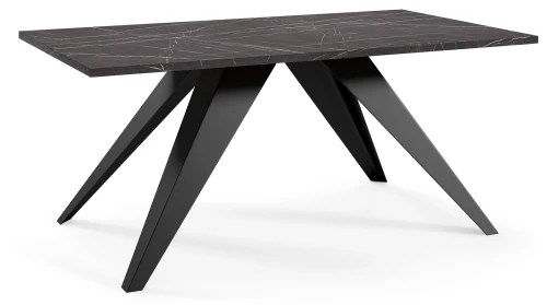 Stolik kawowy Heven 120 cm do salonu - Black Pietra Grigia