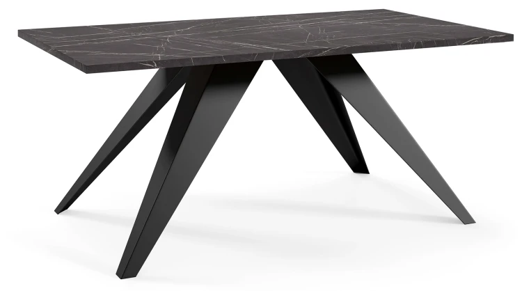 Stolik kawowy Heven 120 cm do salonu - Black Pietra Grigia