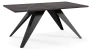Stolik kawowy Heven 120 cm do salonu - Black Pietra Grigia