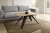 Stolik kawowy Heven 120 cm do salonu - Natural Halifax Oak