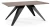Stolik kawowy Heven 120 cm do salonu - Anthracite Sherman Oak