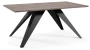 Stolik kawowy Heven 120 cm do salonu - Anthracite Sherman Oak