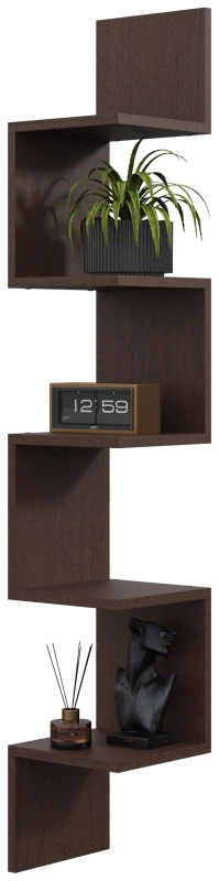 Półka Narożna Midi wenge