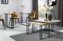 Zestaw stolików kawowych Alitu do salonu - Oak Craft