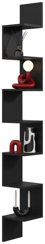 Półka Narożna Maxi czarna