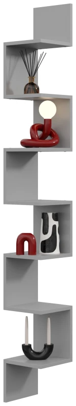 Półka Narożna Maxi szara