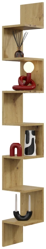 Półka Narożna Maxi dąb artisan