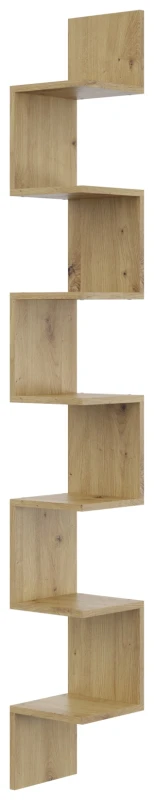 Półka Narożna Maxi wybarwienia drewna