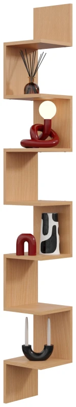 Półka Narożna Maxi buk