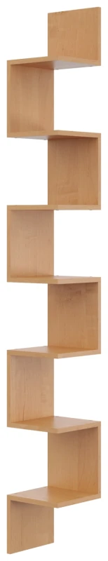 Półka Narożna Maxi wybarwienia drewna