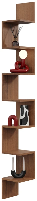 Półka Narożna Maxi orzech