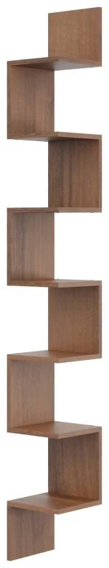 Półka Narożna Maxi wybarwienia drewna