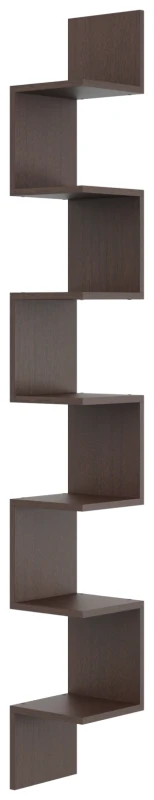 Półka Narożna Maxi wybarwienia drewna