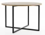 Stolik kawowy Trades 75 cm do salonu okrągły - Oak Craft