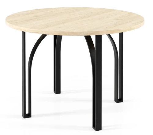 Stolik kawowy Tectonica 75 cm do salonu okrągły