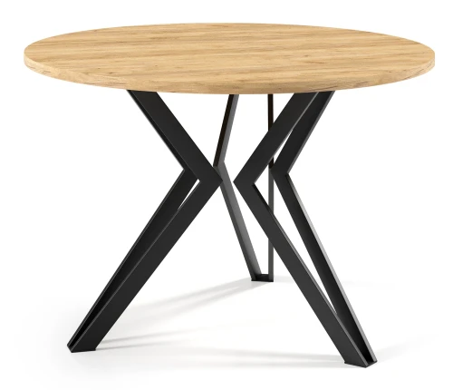 Stolik kawowy Root 75 cm do salonu okrągły