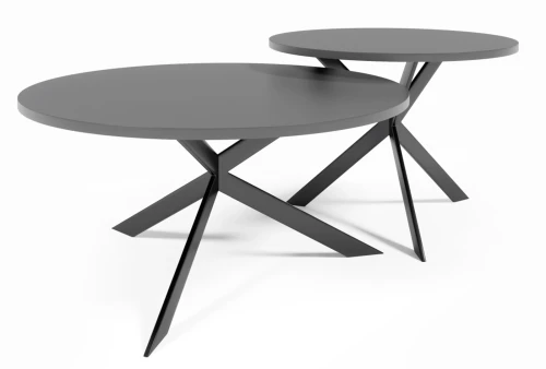 Zestaw stolików kawowych Camma do salonu