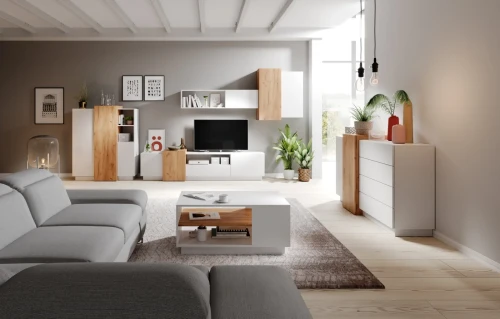 Komoda 3D z szufladami 160x45x93 cm biały + dąb craft złoty