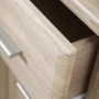 Szafa dwudrzwiowa Amario 60 cm z szufladą do przedpokoju dąb sonoma