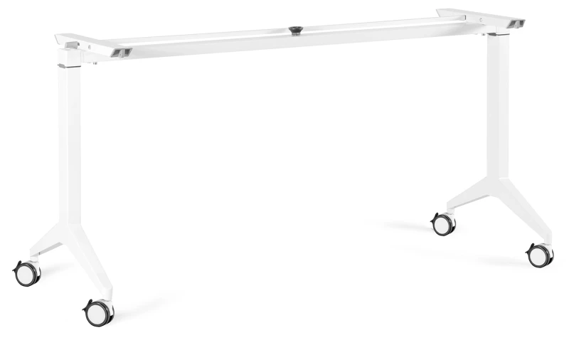 Biurko Yumi S z panelem maskującym 150x70 cm beżowy