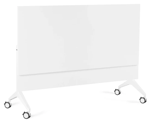 Biurko Yumi S z panelem maskującym 180x70 cm Biały
