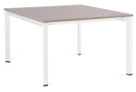 Biurko Pason Workstation II 120x140 cm Beżowy