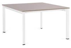 Biurko Pason Workstation II 120x140 cm Beżowy