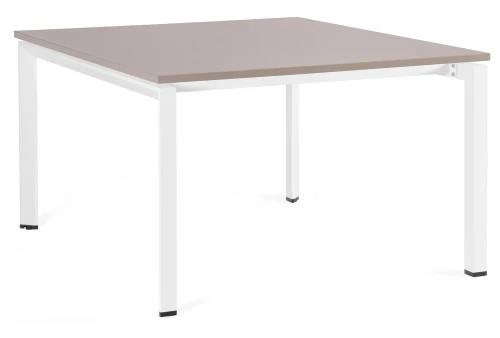 Biurko Pason Workstation II 120x140 cm Beżowy