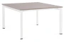 Biurko Pason Workstation II 120x140 cm Beżowy