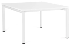 Biurko Pason Workstation II 120x140 cm Biały