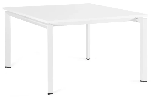 Biurko Pason Workstation II 120x140 cm Biały