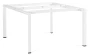Biurko Pason Workstation II 120x140 cm Biały
