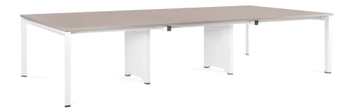 Biurko Pason Workstation VI 360x140 cm Beżowy