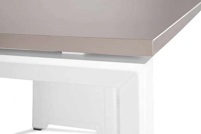 Biurko Pason Workstation VI 360x140 cm Beżowy