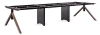Biurko Mars Workstation VI 360x140 cm Orzech