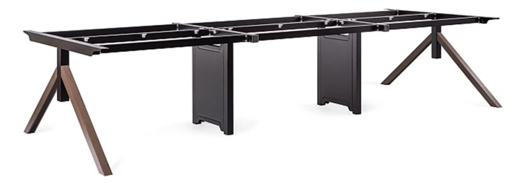 Biurko Mars Workstation VI 360x140 cm Orzech