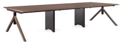 Biurko Mars Workstation VI 360x140 cm Orzech