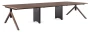 Biurko Mars Workstation VI 360x140 cm Orzech