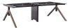 Biurko Mars Workstation IV 240x140 cm Orzech