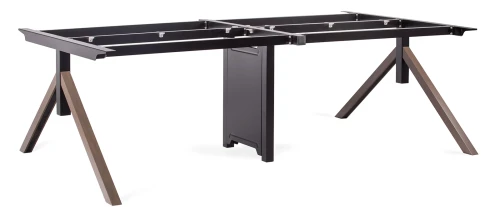 Biurko Mars Workstation IV 240x140 cm Orzech