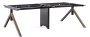Biurko Mars Workstation IV 240x140 cm Orzech