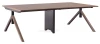 Biurko Mars Workstation IV 240x140 cm Orzech