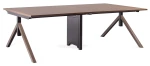 Biurko Mars Workstation IV 240x140 cm Orzech
