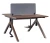 Biurko Mars Workstation II 120x140 cm Orzech