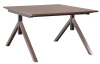 Biurko Mars Workstation II 120x140 cm Orzech